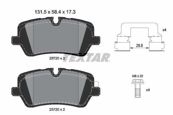 Textar 2572001