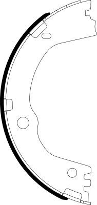 Textar 91082500 - Parkovacia brzda -