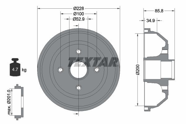 Textar 94024100