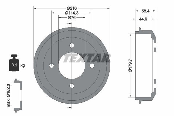 Textar 94030300