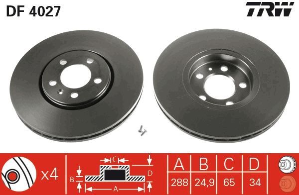 TRW DF4027