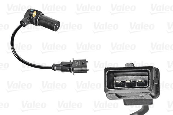 Valeo 254009 - Snímač generátor impulzov, kľukový hriadeľ -