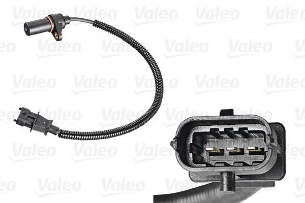 Valeo 254027 - Snímač generátor impulzov, kľukový hriadeľ -