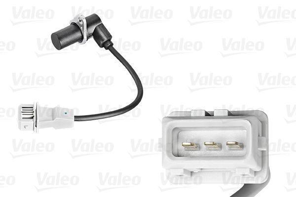 Valeo 254125 - Snímač generátor impulzov, kľukový hriadeľ -