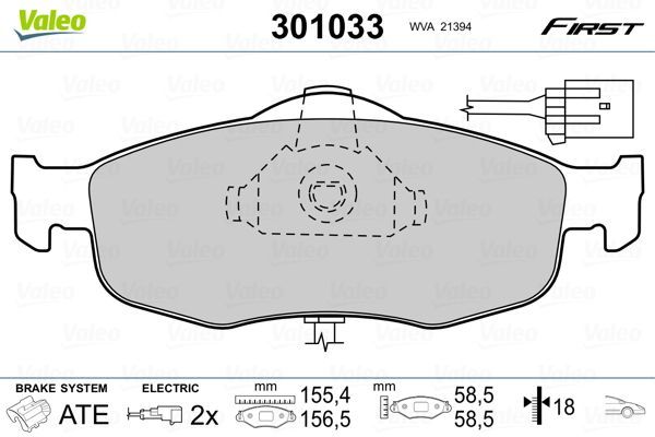 Valeo 301033