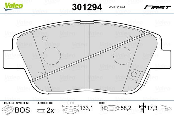 Valeo 301294