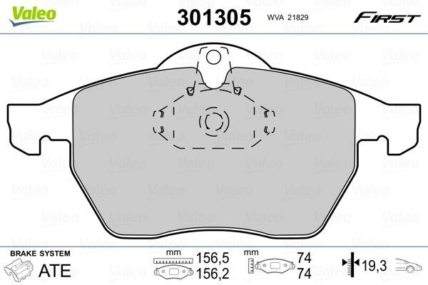 Valeo 301305