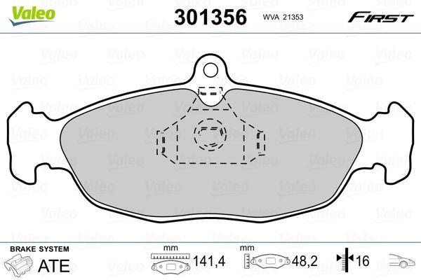 Valeo 301356