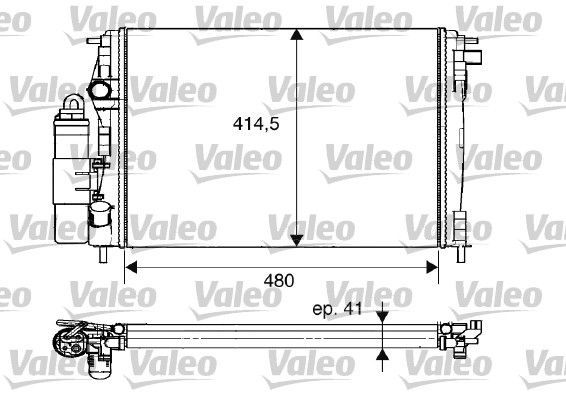 Valeo 733075 -  -