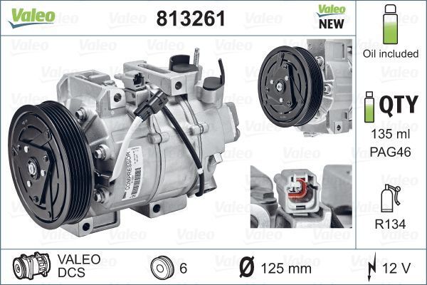 Valeo 813261 - Kompresor -