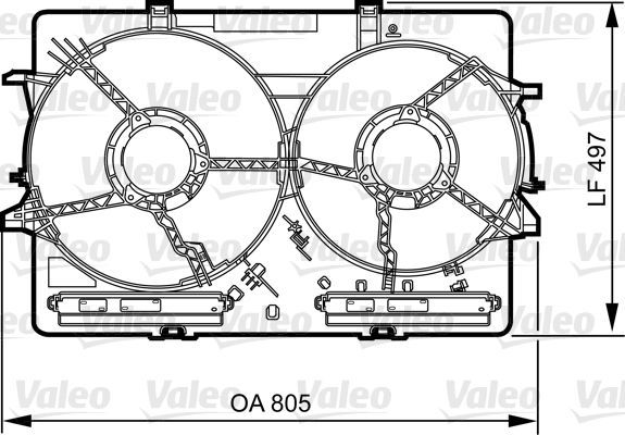 Valeo 820757 -  -