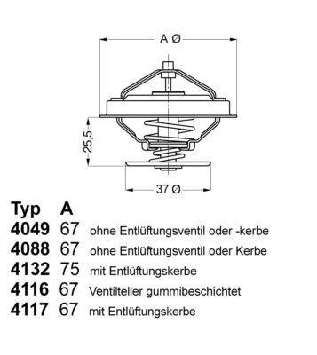 Wahler 4117.80D