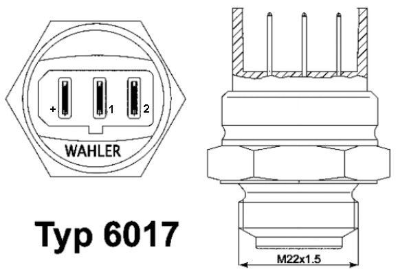 Wahler 6017.95D -  -