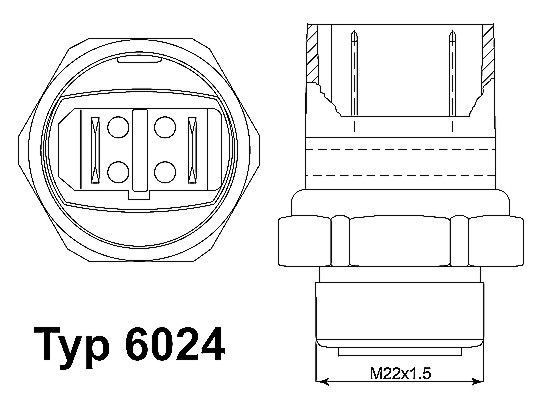 Wahler 6024.95D -  -
