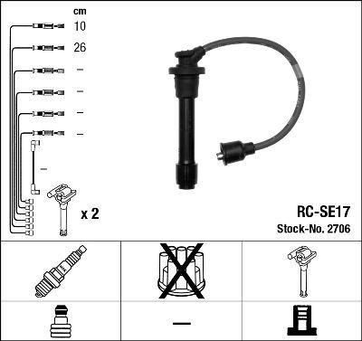 NGK 2706