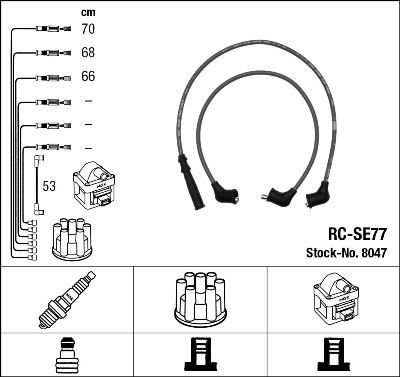 NGK 8047