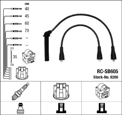 NGK 8200