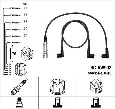 NGK 8618