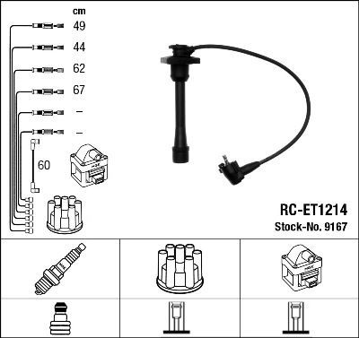 NGK 9167