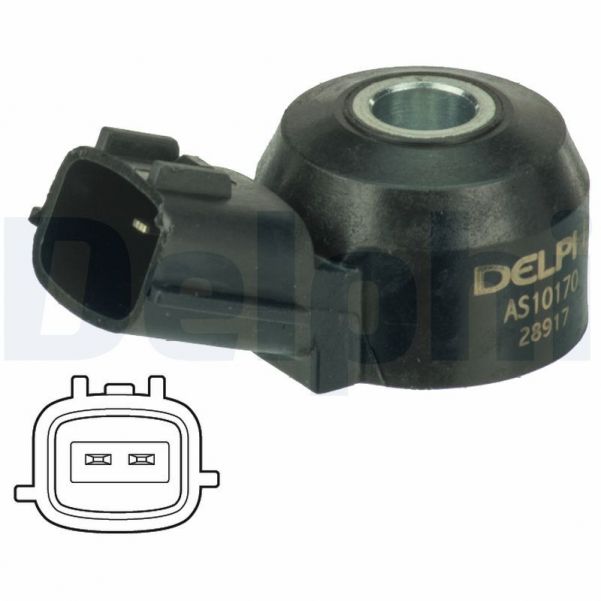 Delphi AS10170 - Snímač klepania -