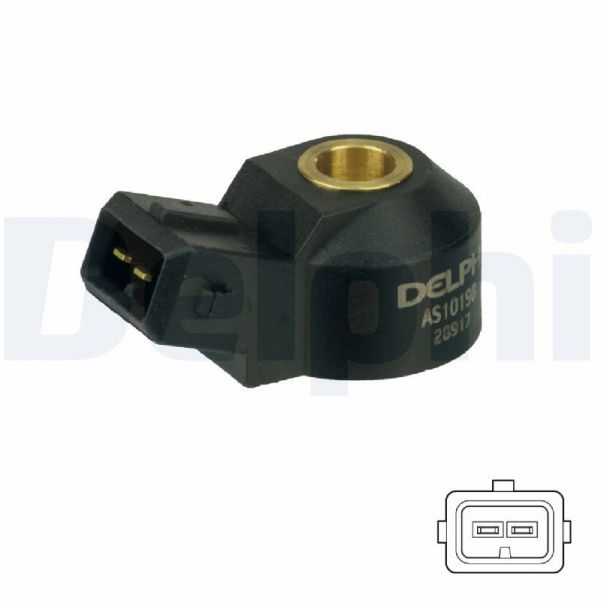 Delphi AS10198 - Snímač klepania -