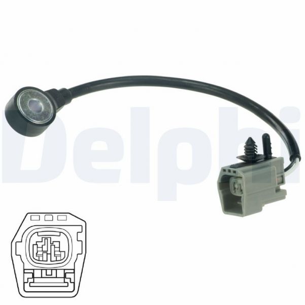 Delphi AS10200 - Snímač klepania -