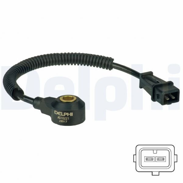 Delphi AS10221 - Snímač klepania -