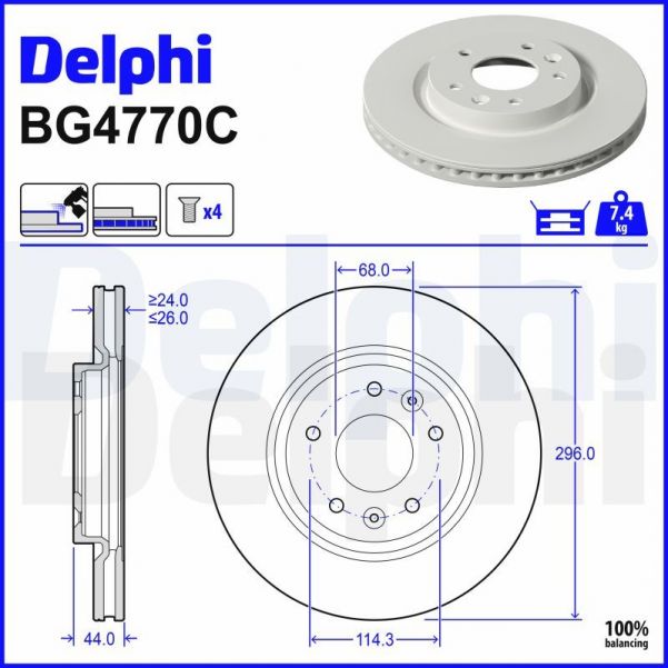 Delphi BG4770C