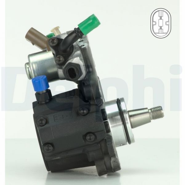 Delphi HRP716 - Vstrekovacie čerpadlo paliva -