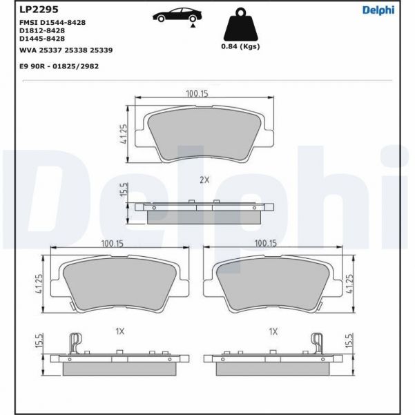 Delphi LP2295