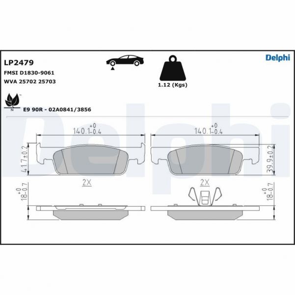 Delphi LP2479