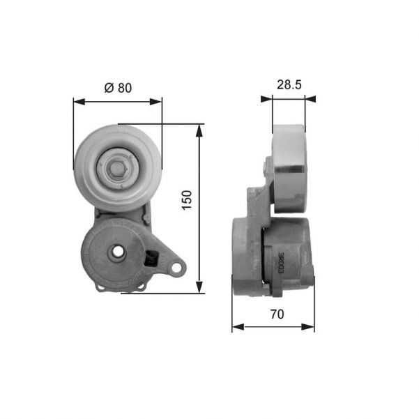 Gates T38413 -  -