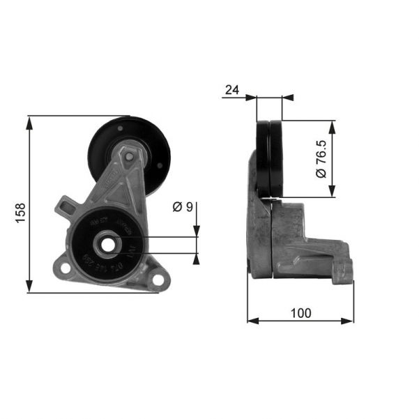 Gates T38437 -  -