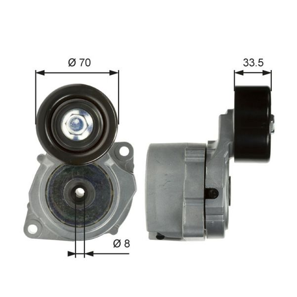 Gates T39102 -  -