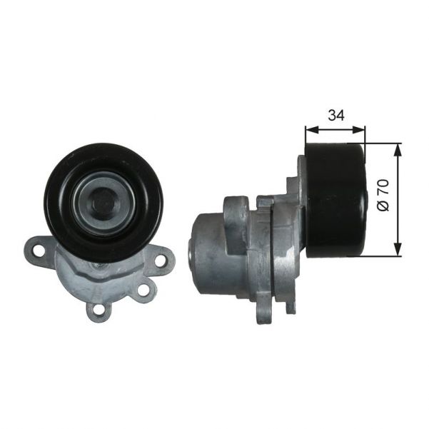 Gates T39155 -  -
