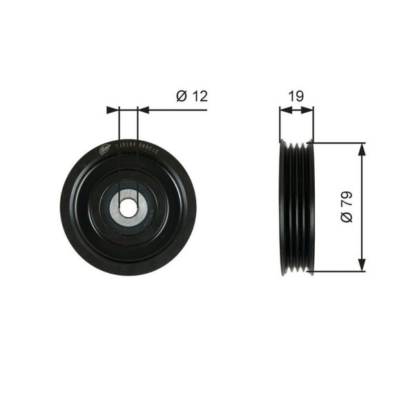 Gates T39184 -  -