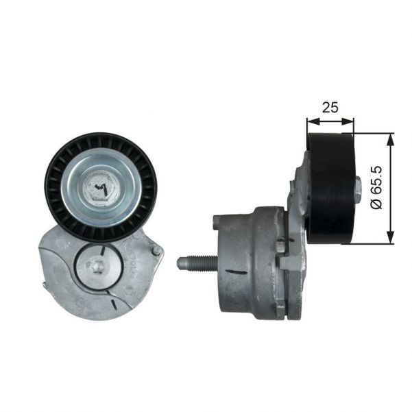 Gates T39205 -  -
