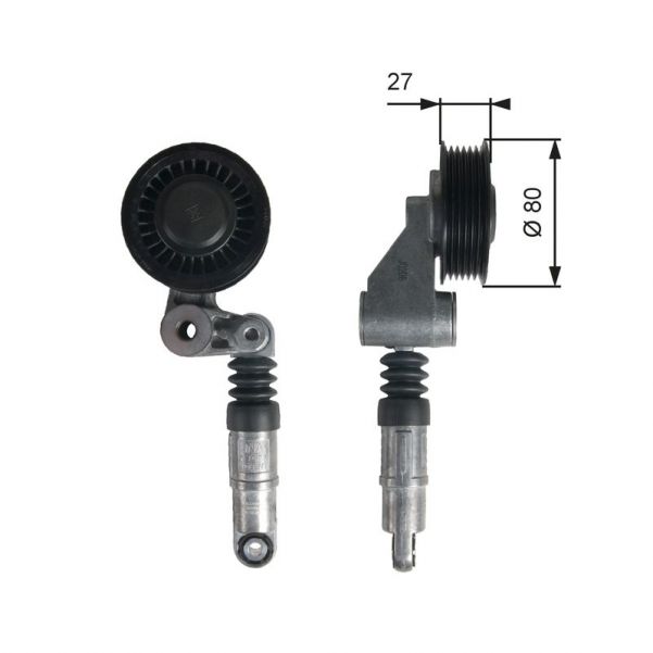Gates T39236 -  -