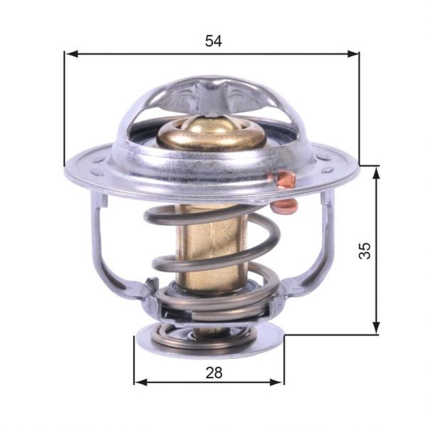 Gates TH43880G1