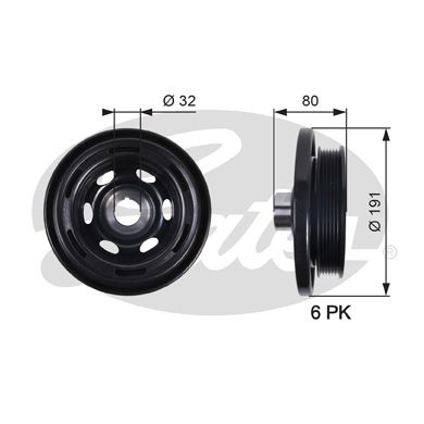 Gates TVD1089 -  -