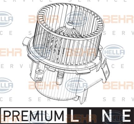 Hella 8EW 009 158-211 -  -