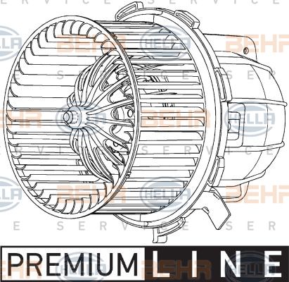 Hella 8EW 351 040-251 -  -