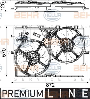 Hella 8EW 351 040-631