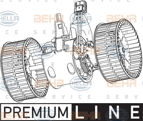 Hella 8EW 351 040-651 -  -
