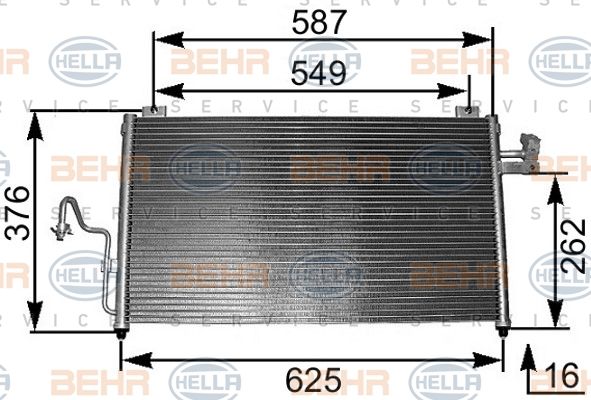 Hella 8FC 351 301-091