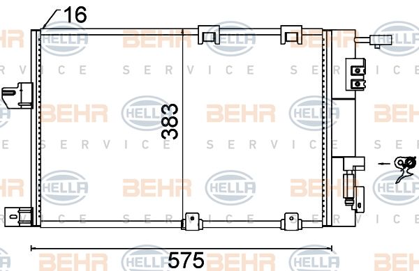 Hella 8FC 351 301-244