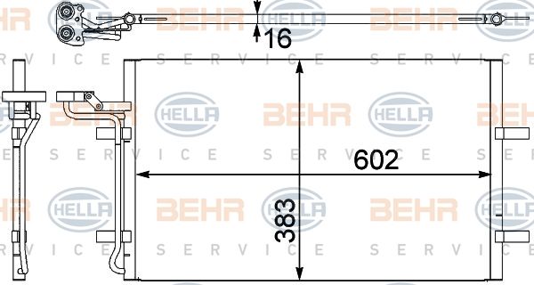 Hella 8FC 351 302-571