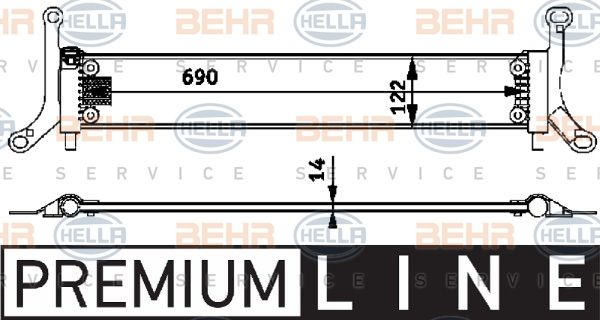 Hella 8MK 376 719-051 -  -