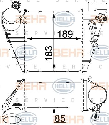 Hella 8ML 376 700-704