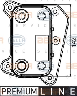 Hella 8MO 376 726-091 -  -